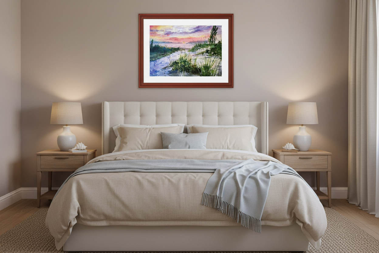 A Path to the Last Light – Bedroom Mockup