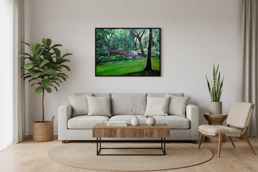 Living Room Mockup