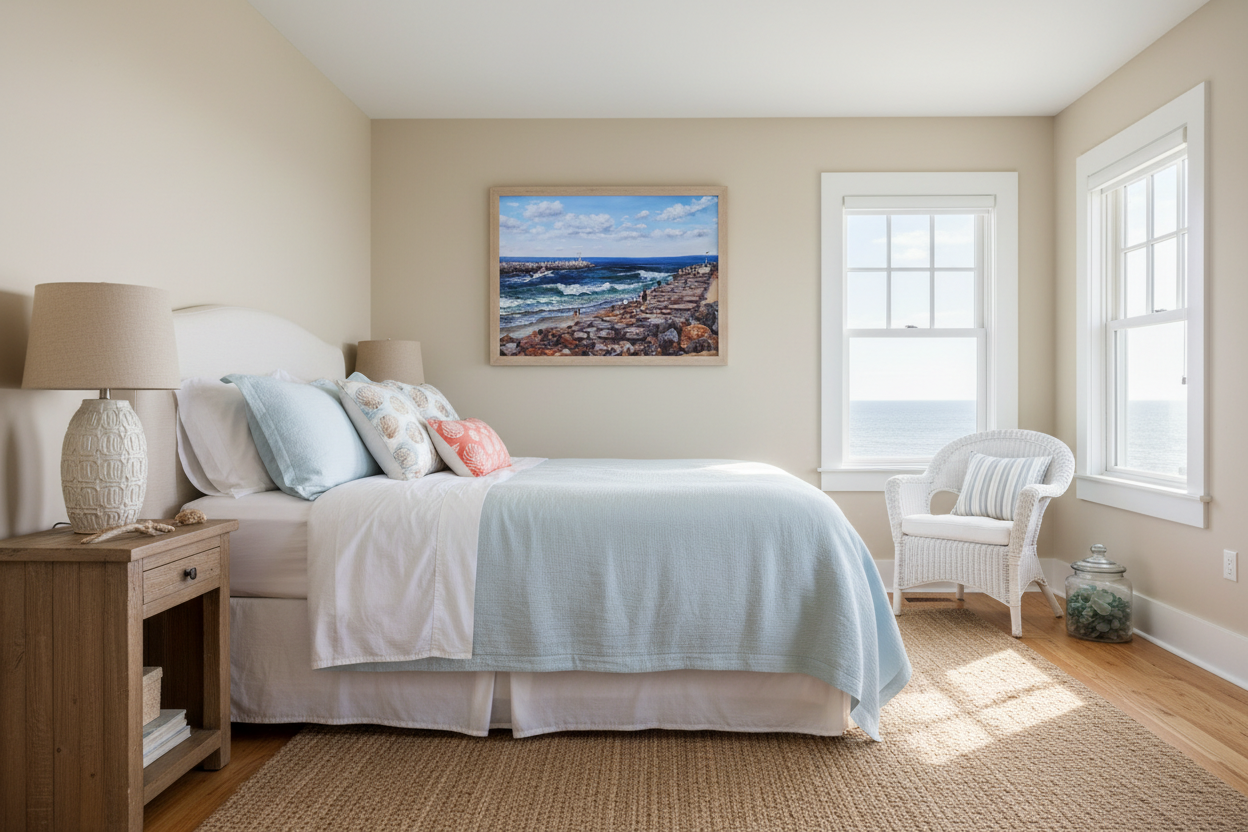 Manasquan Inlet 16x20 in Bedroom