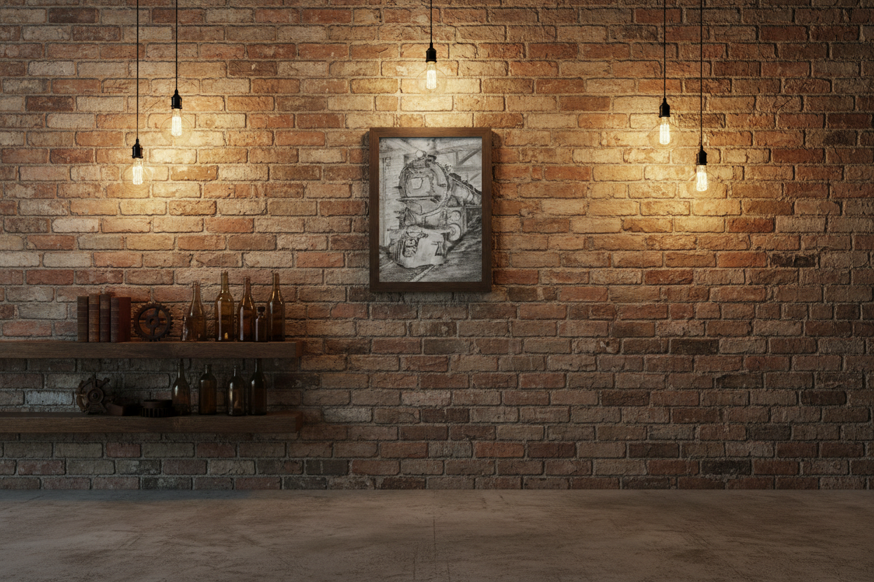 Pennsy Pulse - Industrial Mockup