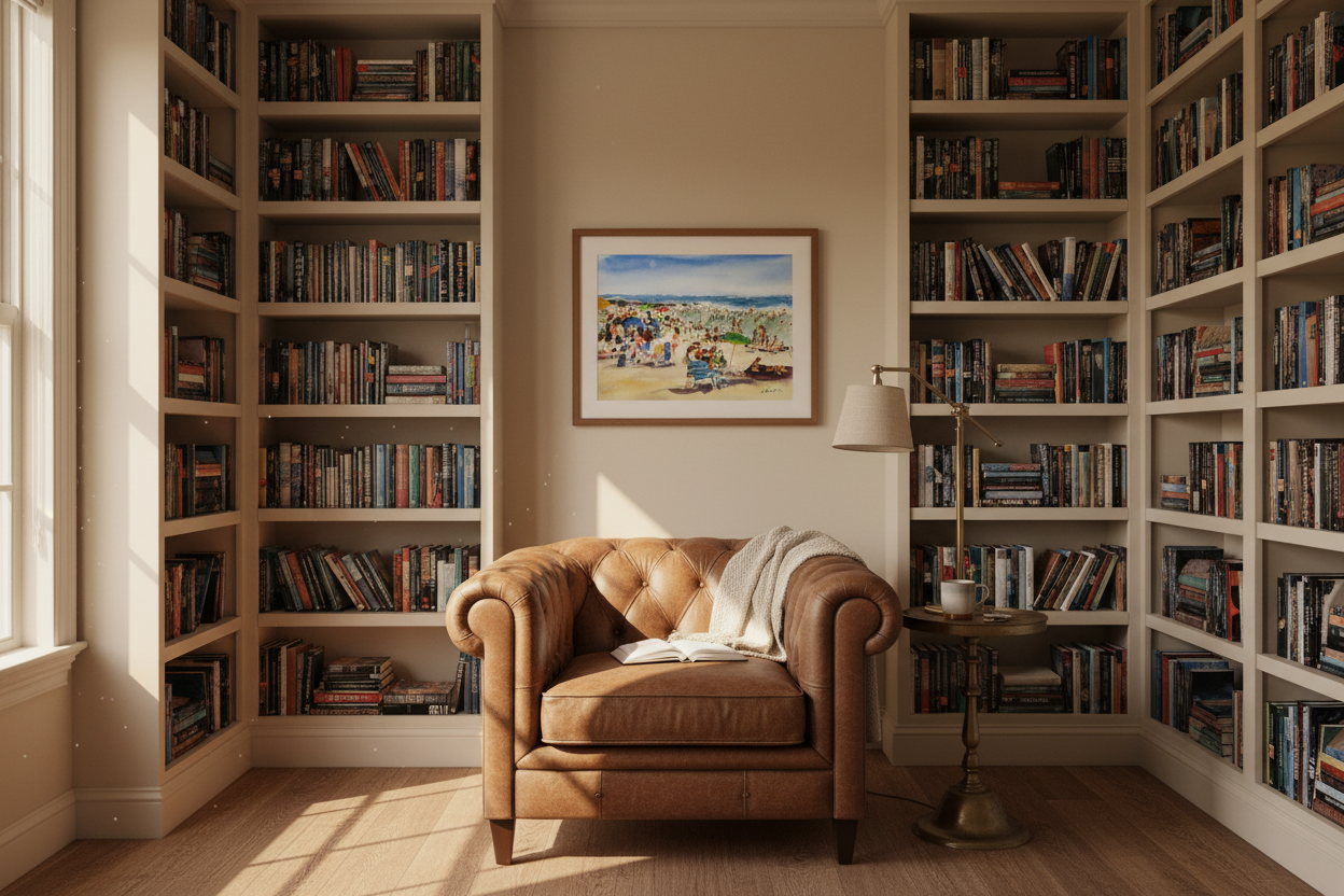 Reading Nook Mockup – Regenerated