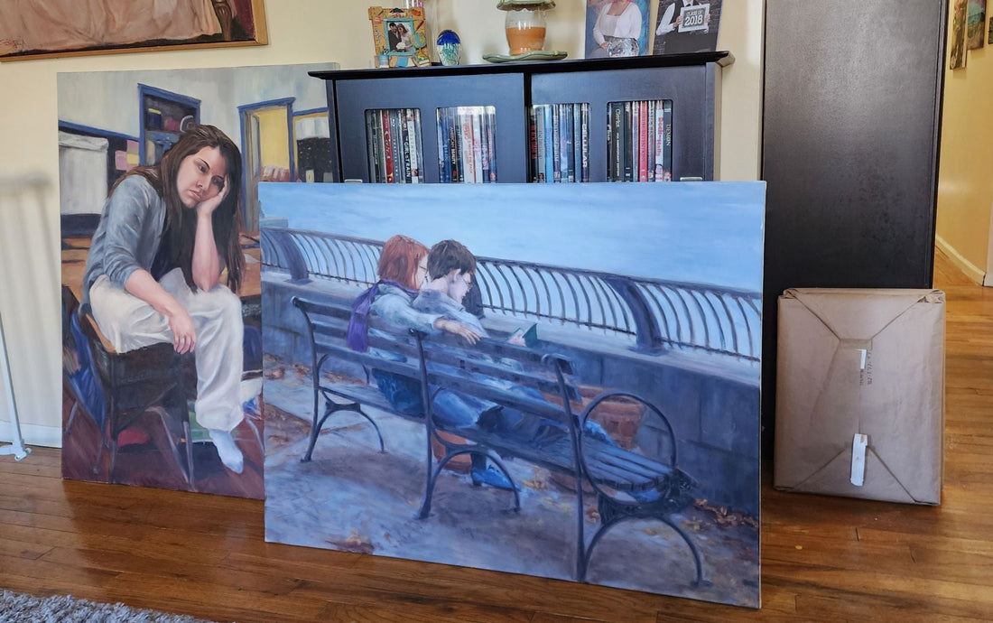 Light & Memory: Now on View at Westfield Memorial Library