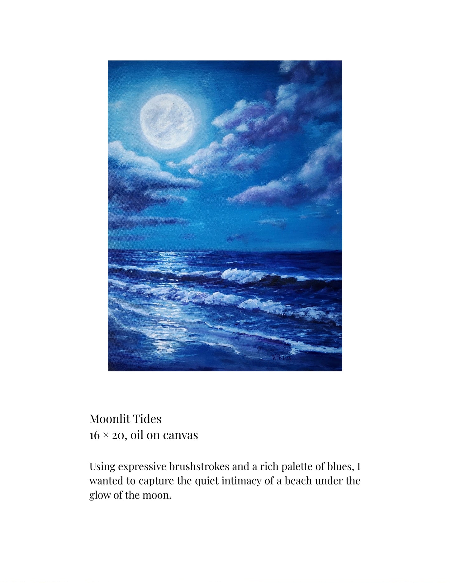 Bring the Shore Home: A Digital Art Book of New Jersey Coastal Paintings