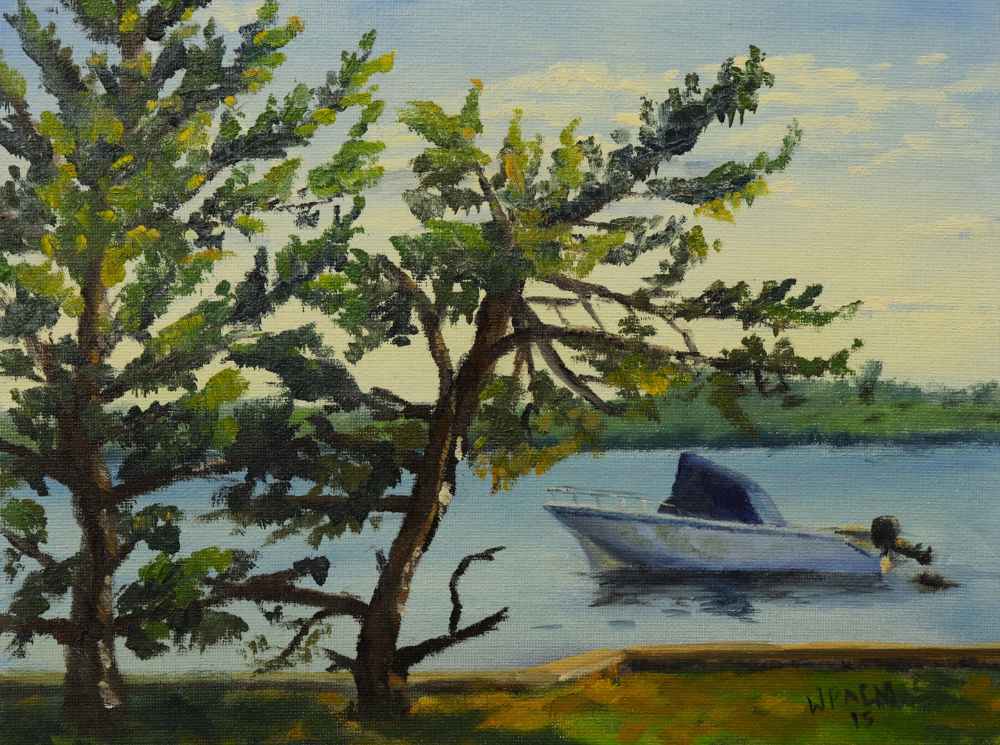 Boat on the Inlet