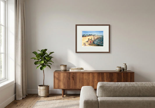 A Gathering by the Sea