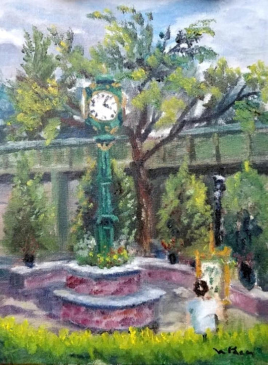 Cranford Center Clock