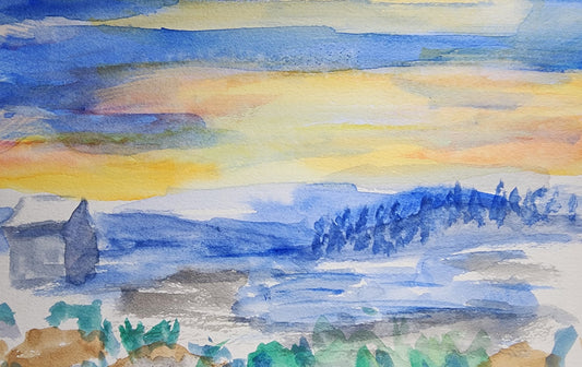 Demo: Reflection of Sunset