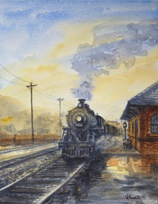 Departure at Dawn