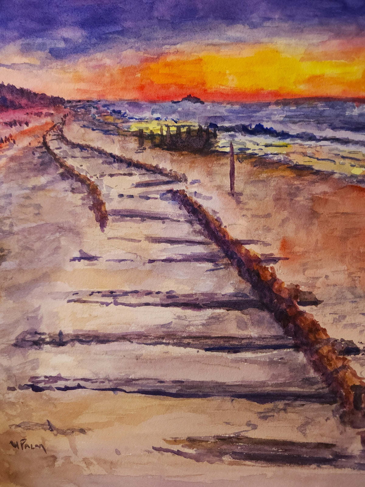 Embers at the End of the Line