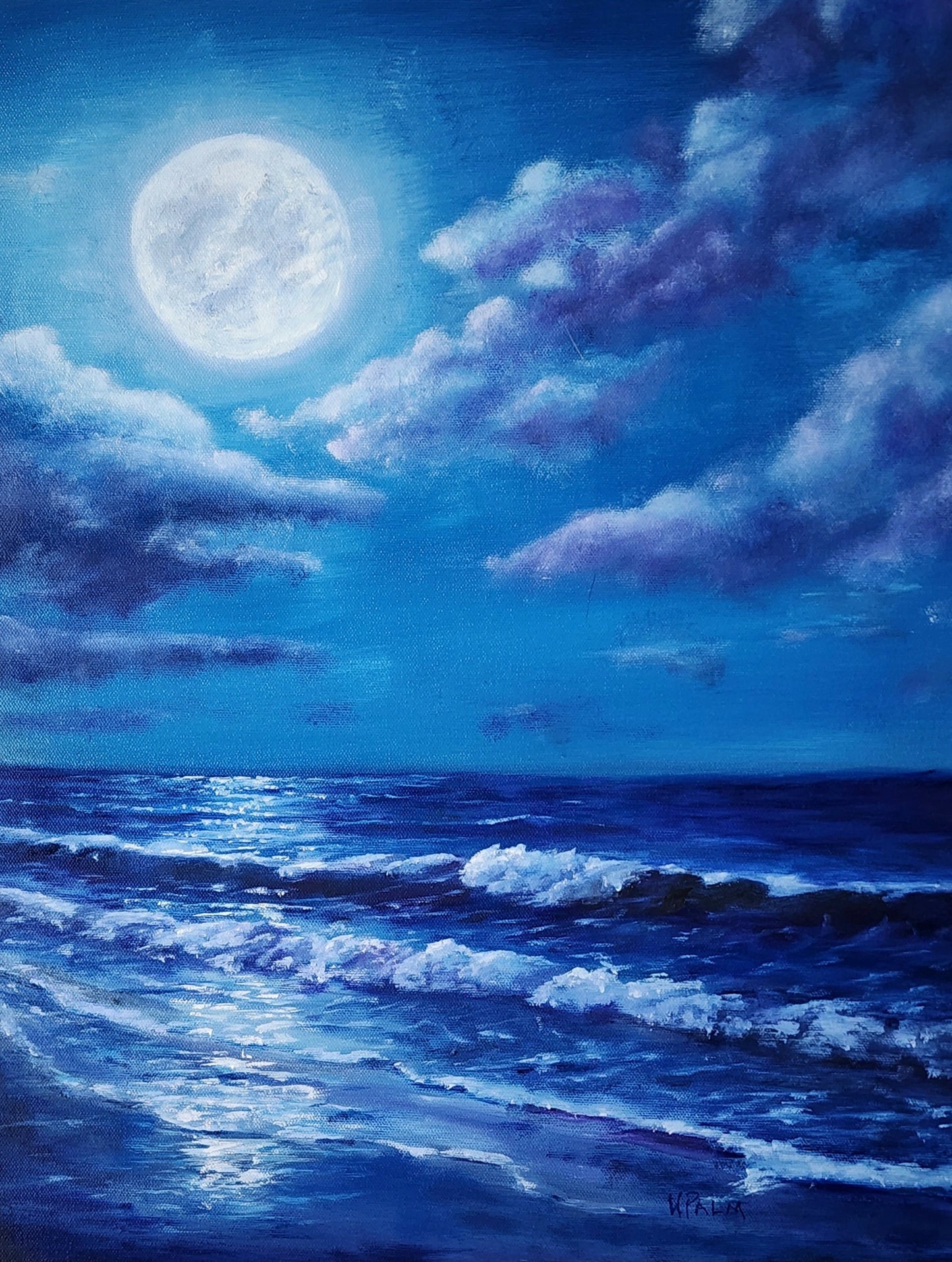 Moonlit Tide