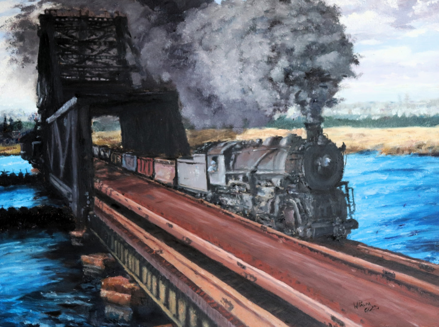 Railroad Heritage Collection — Archival Exhibition Print License (Digital Download Bundle)