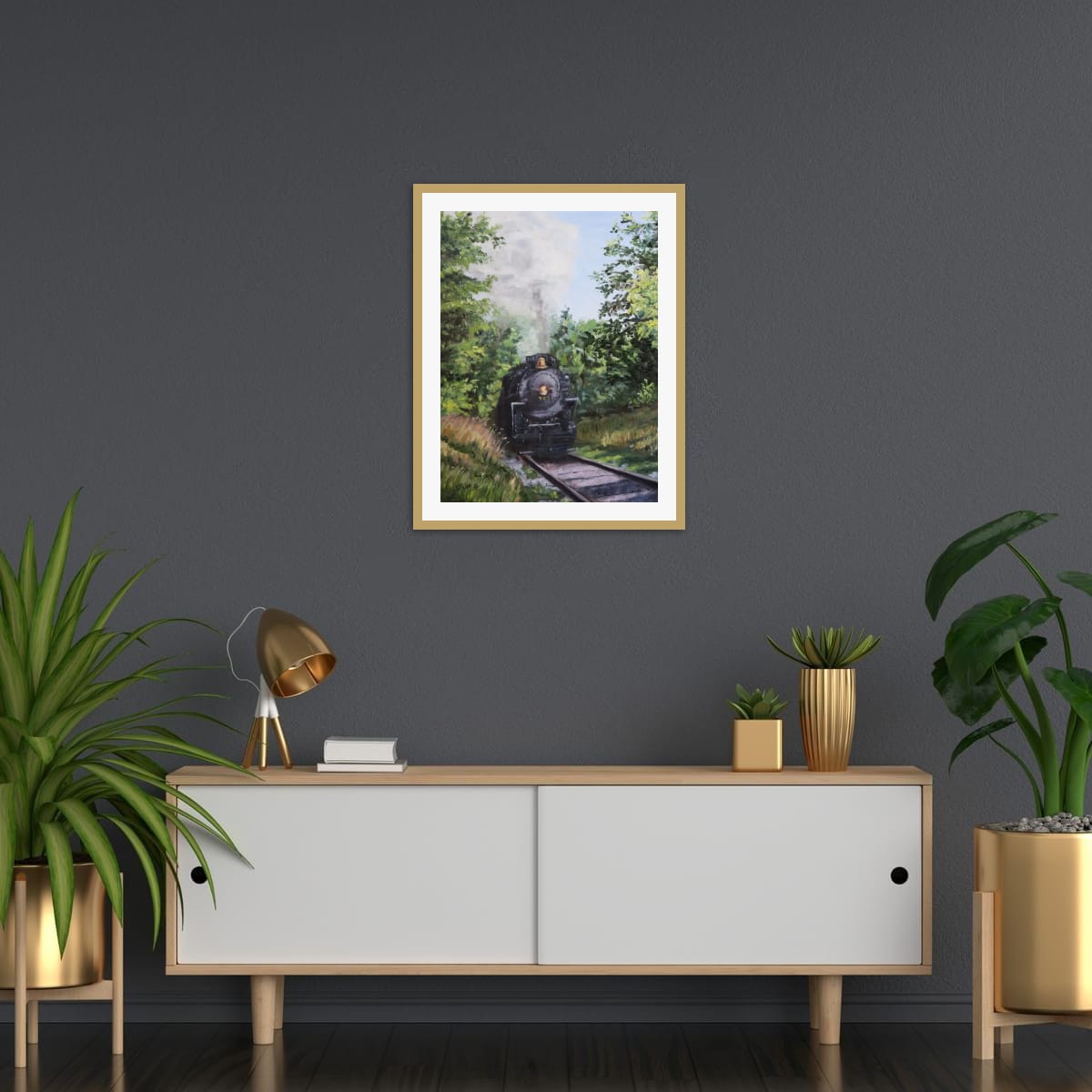 Nickel Plate Legacy — Original Oil Painting, 12×16