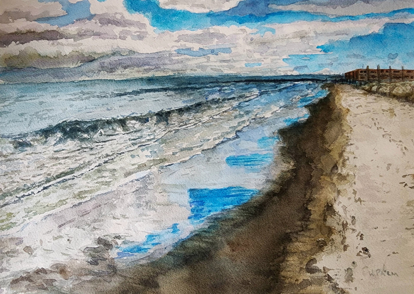 Winter on the Beach