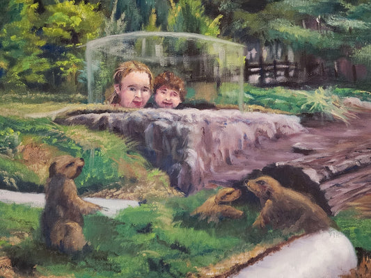 Playing with Prairie Dogs