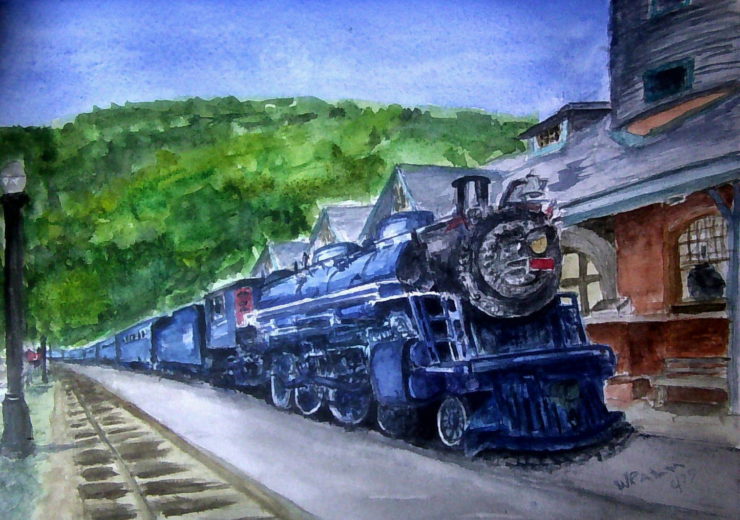Steam Era Collection — Archival Exhibition Print License (Digital Download Bundle)
