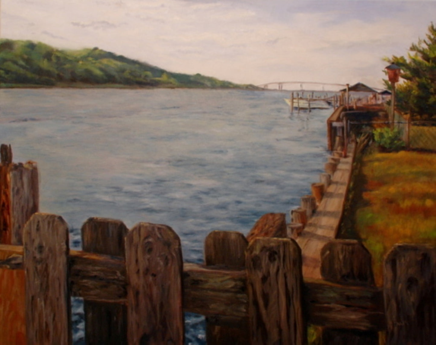 Shrewsbury River — Archival Exhibition Print License (Digital Download)