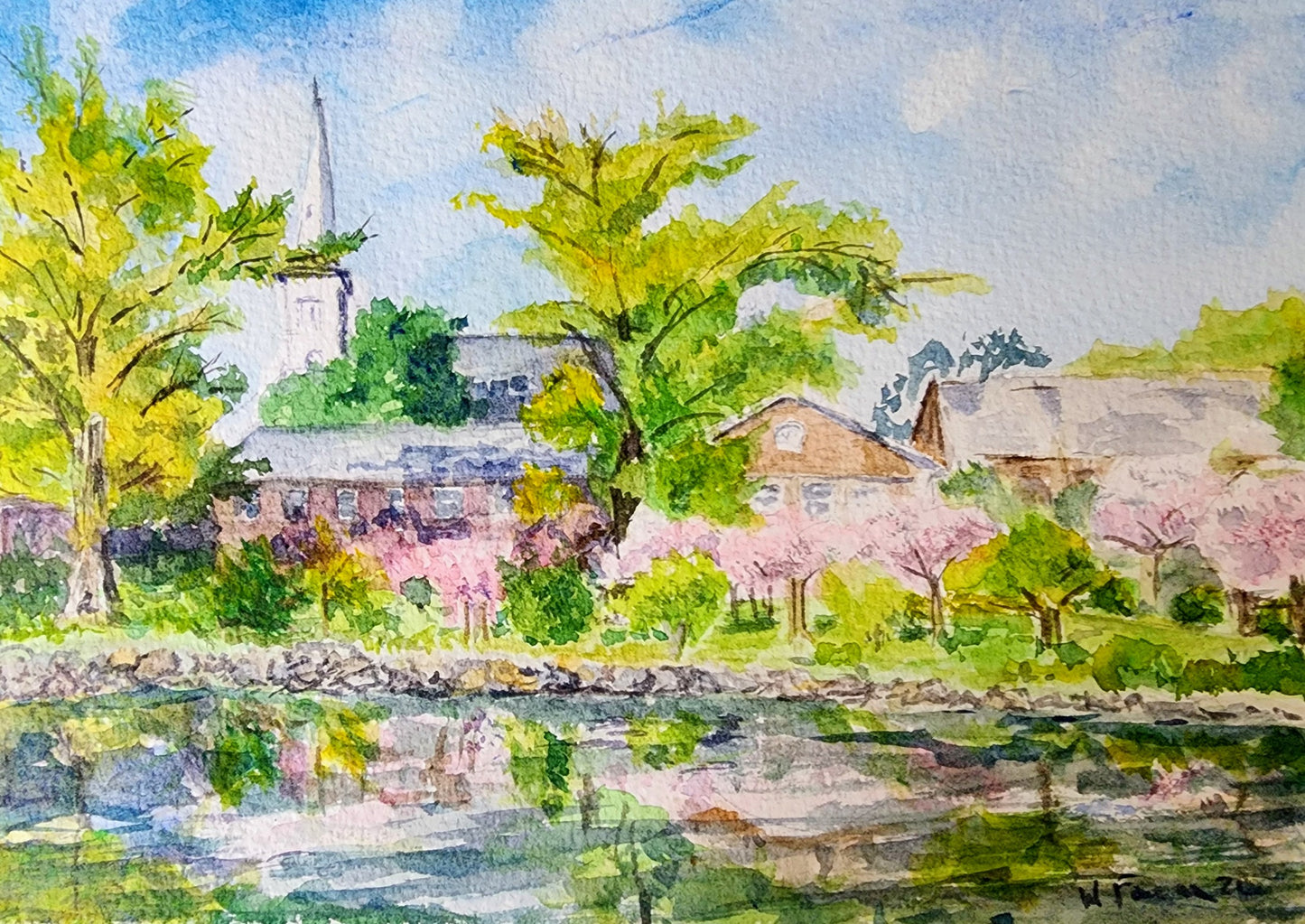 Spring Reflections, Westfield