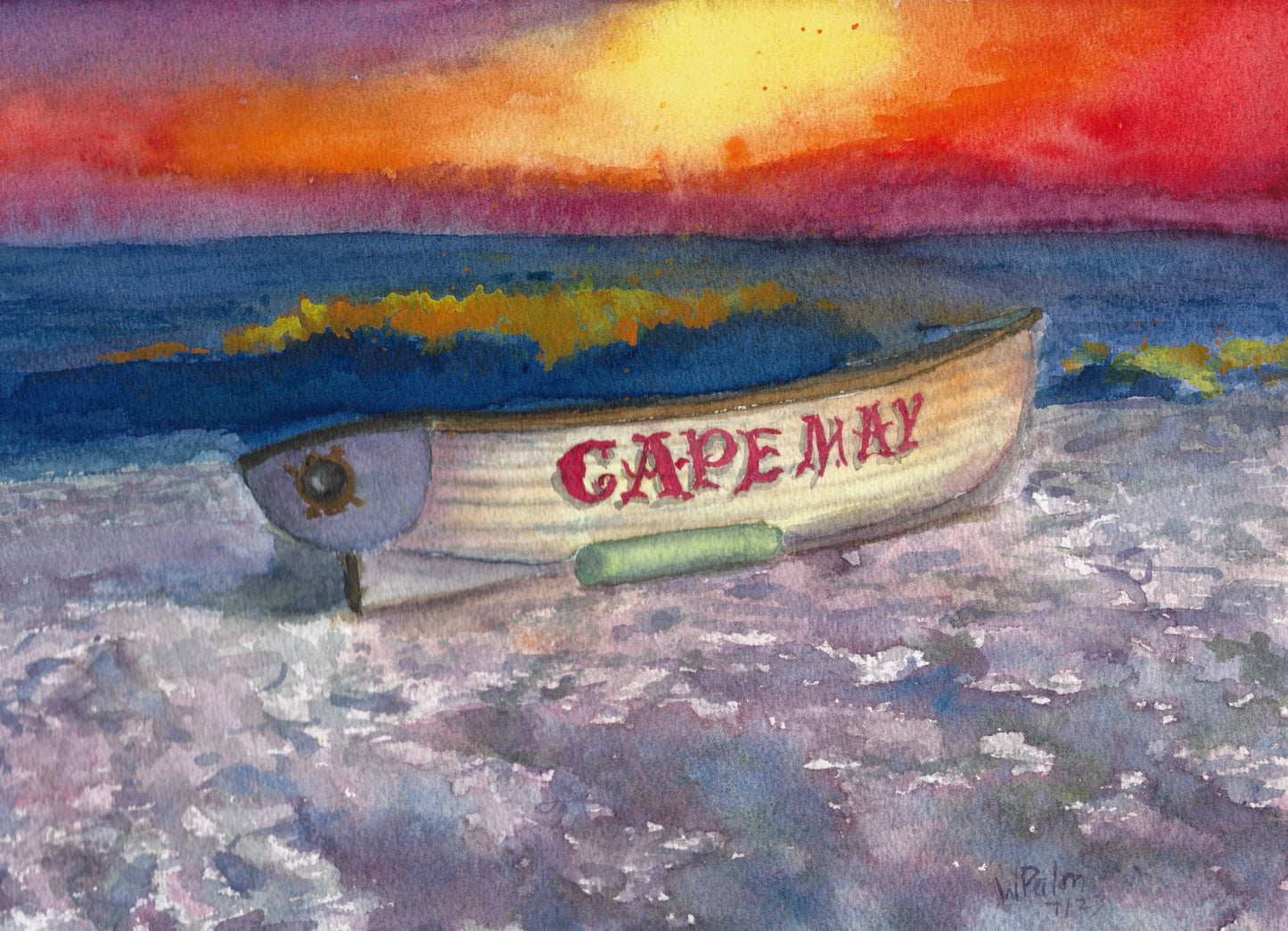 Sunset in Cape May
