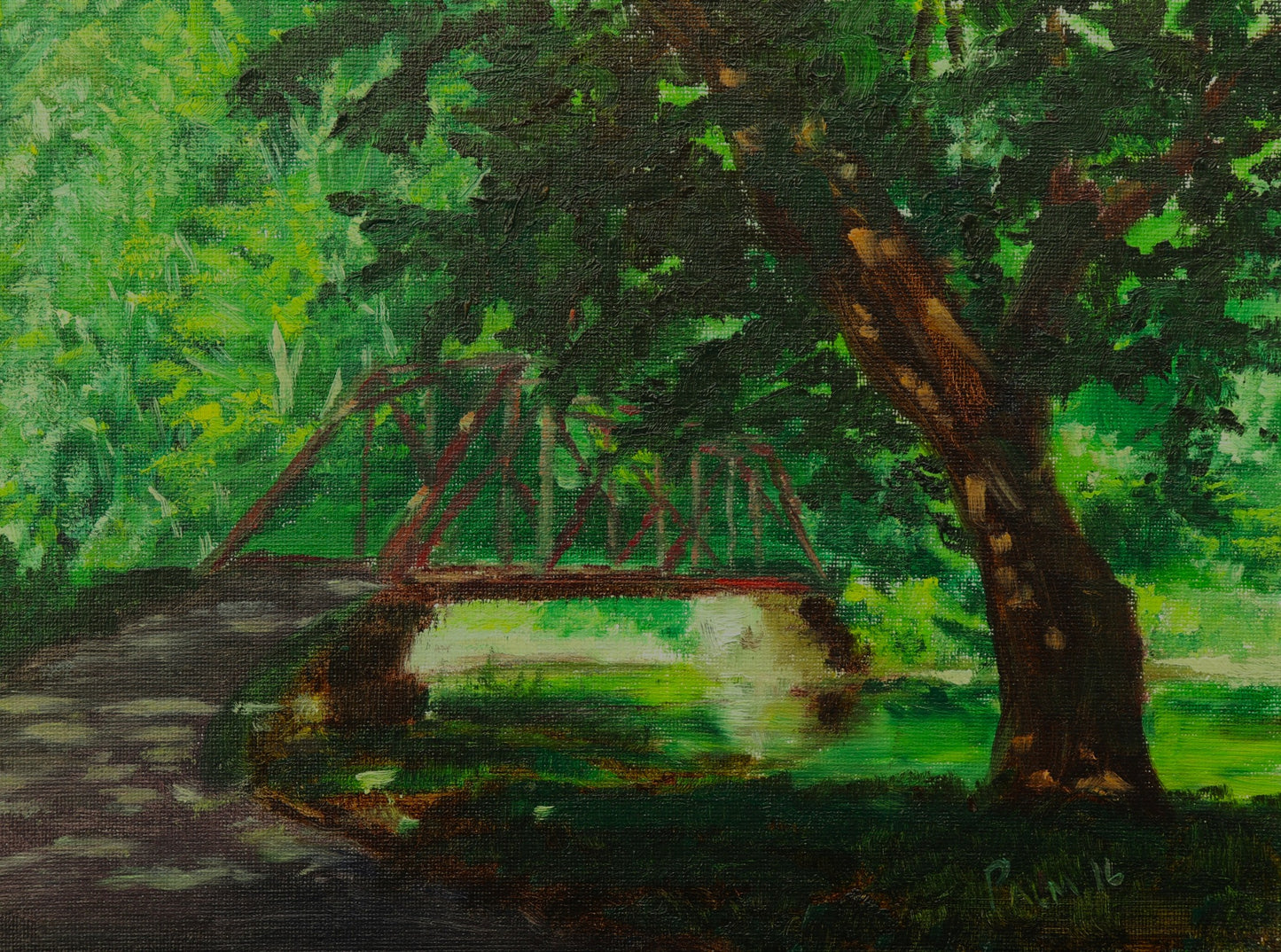 The Red Bridge