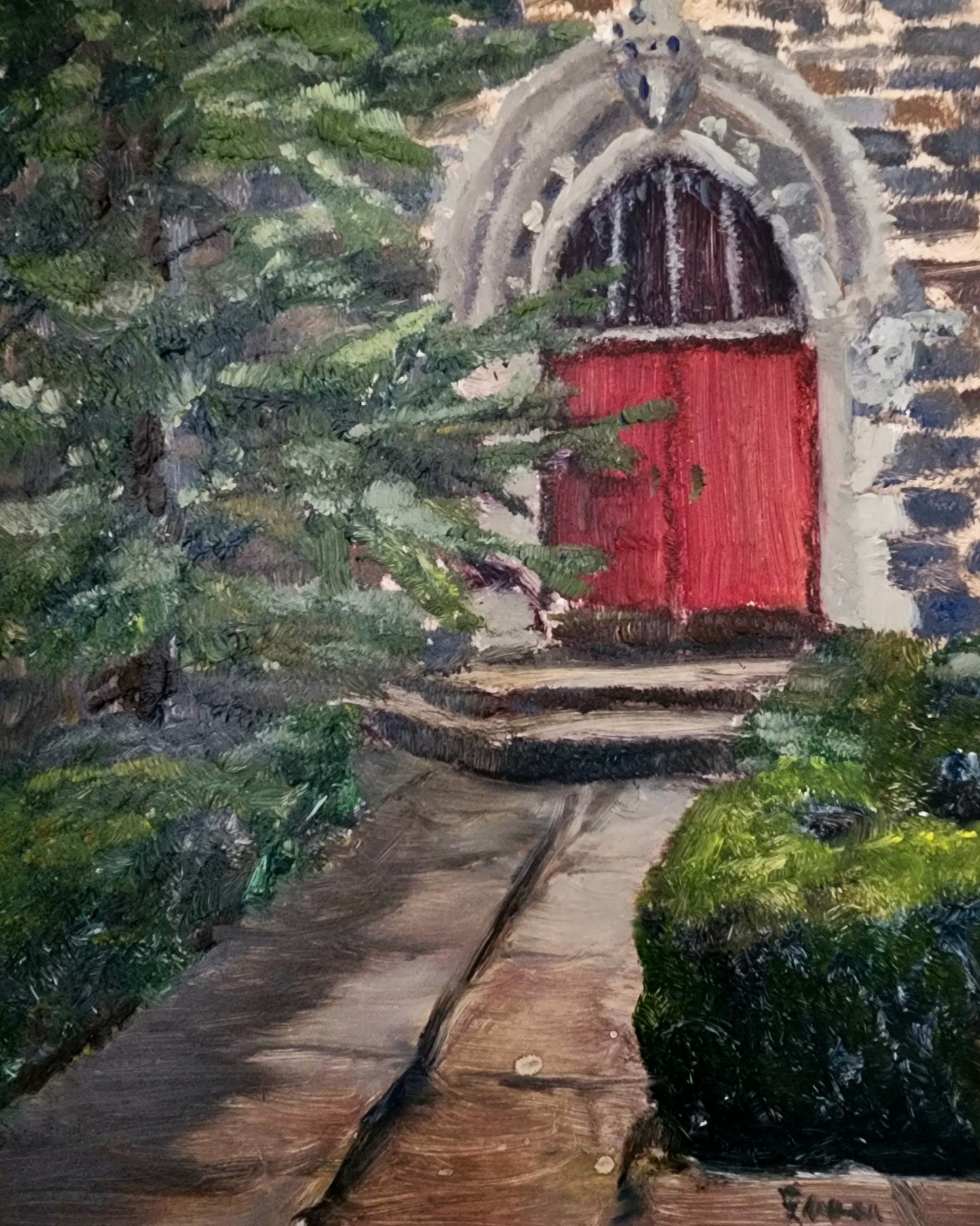 The Red Door