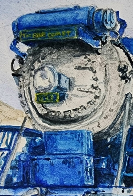 Vacation Bound — Archival Exhibition Print License (Digital Download)