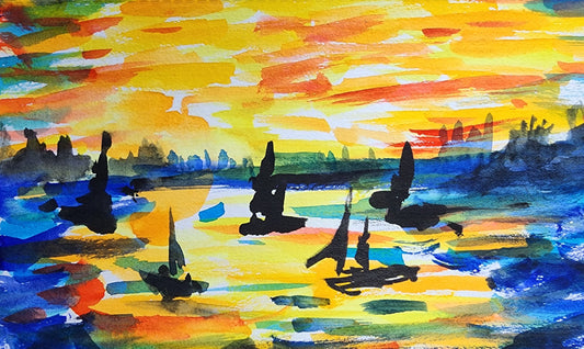 Watercolor Like Monet
