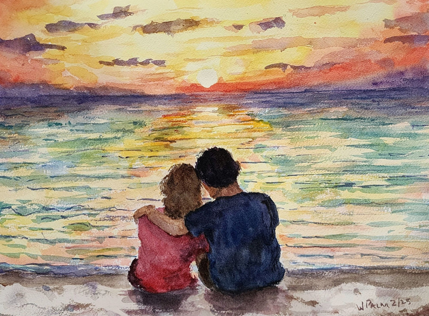 Sunset for Two