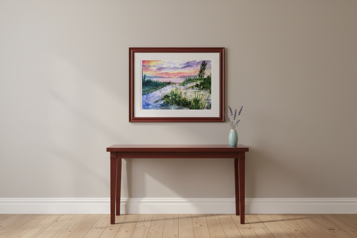 A Path to the Last Light – Entryway Mockup