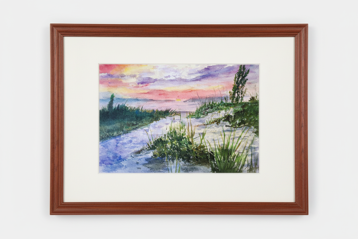 A Path to the Last Light – Framed Product Shot