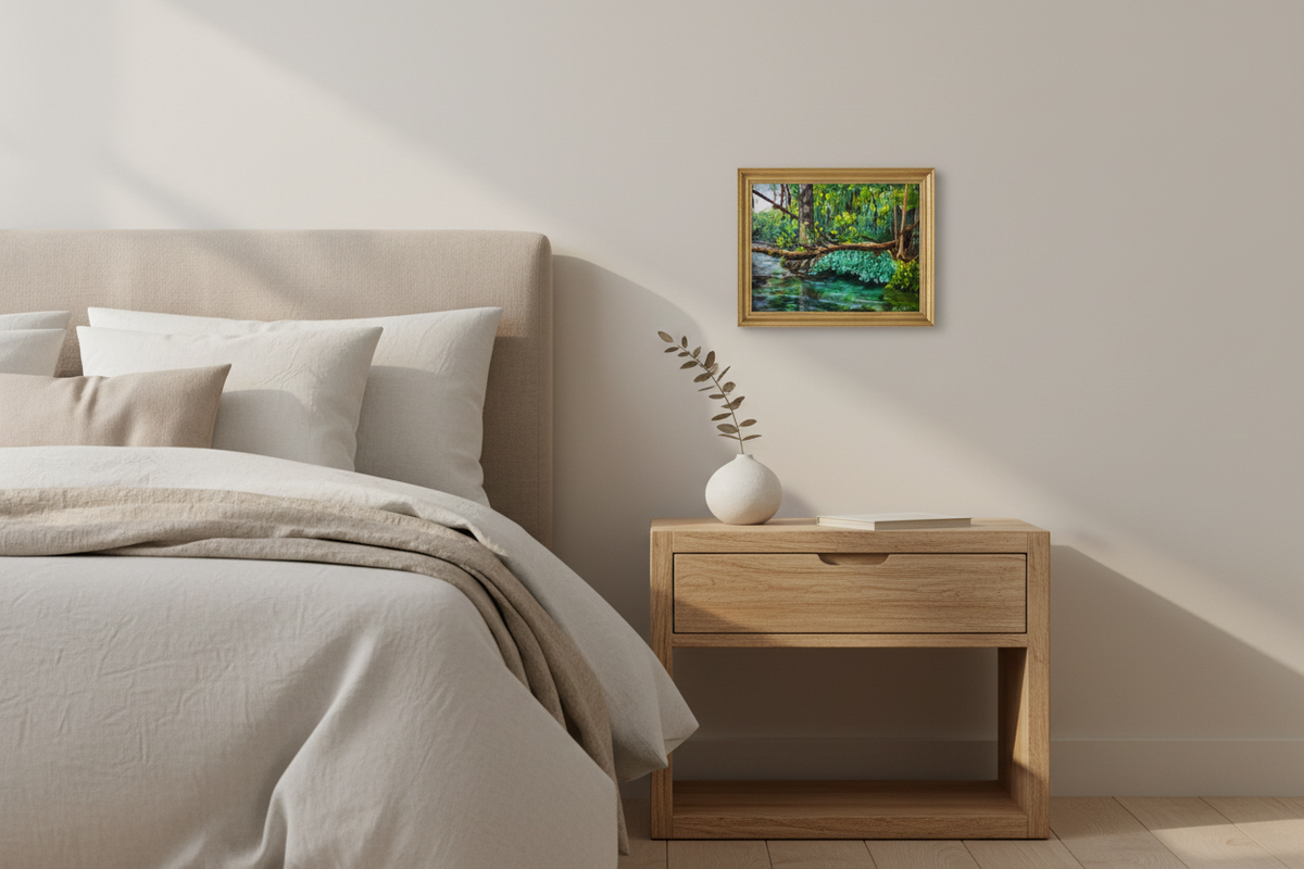 A Spot in the Woods - Bedroom