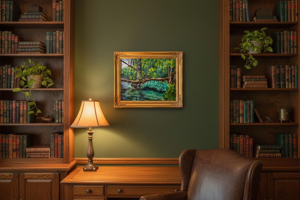 A Spot in the Woods - Study