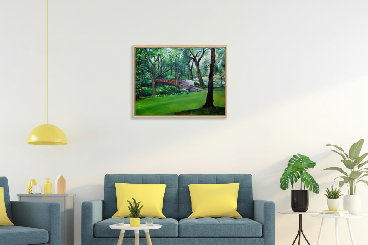 A Warm Summer's Day - True Scale Mockup