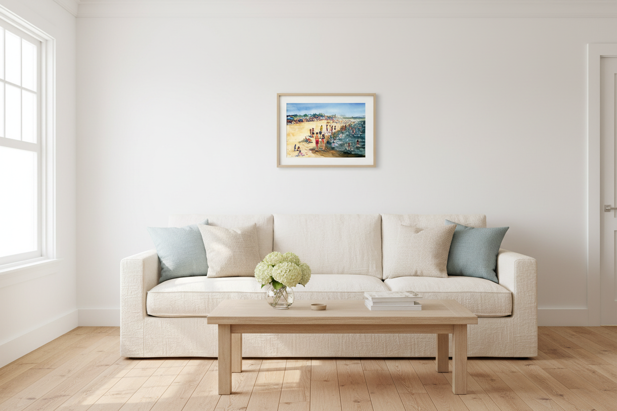 At the Water's Edge - Room Mockup