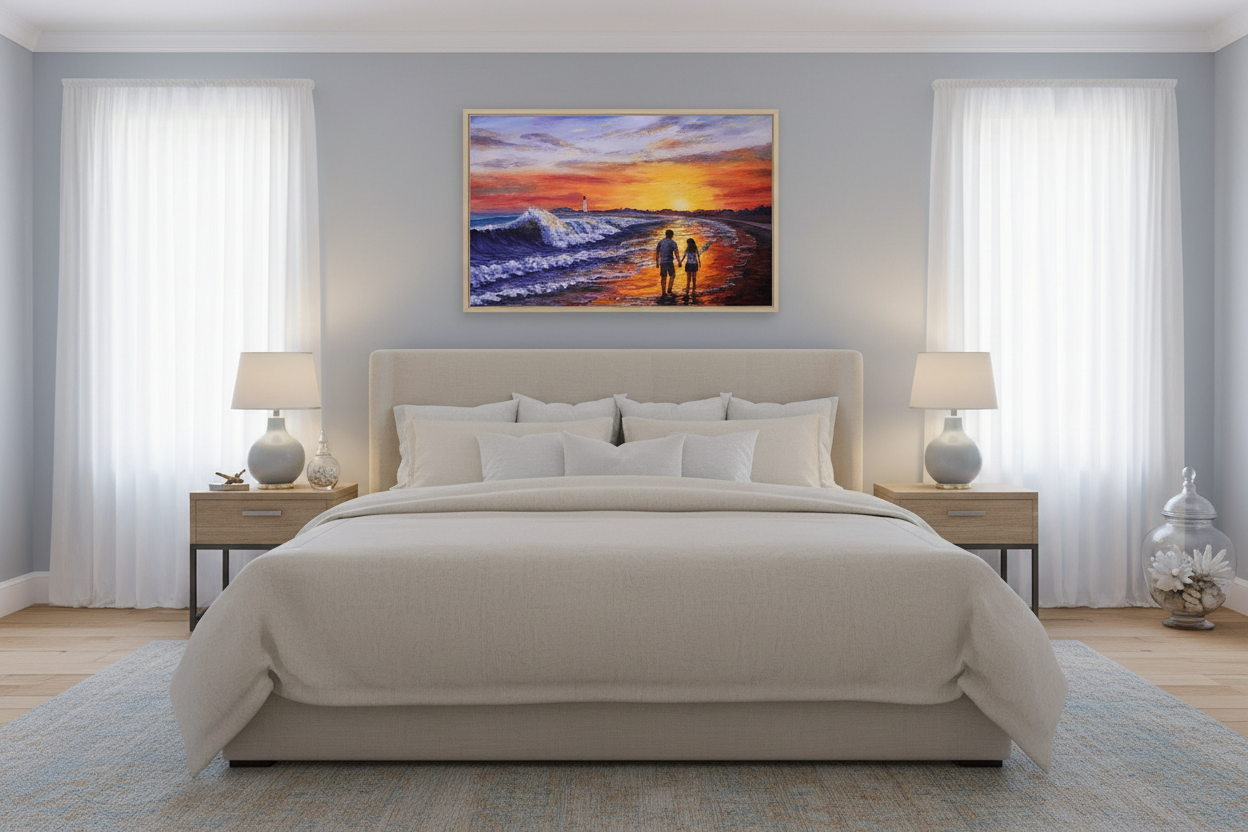 Bedroom Mockup