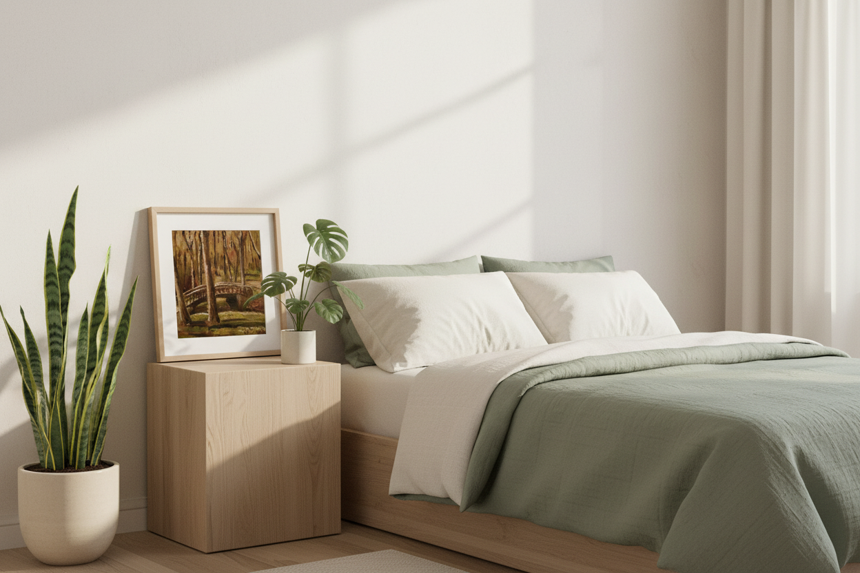 Bedroom - Small Scale