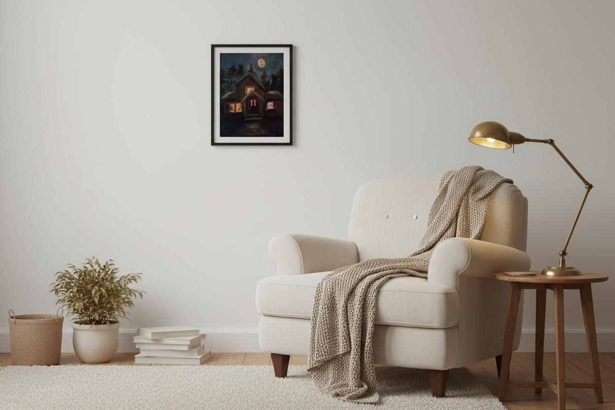 Bungalow Nights in reading corner setting