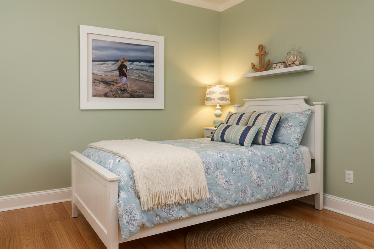 Child's Bedroom Mockup