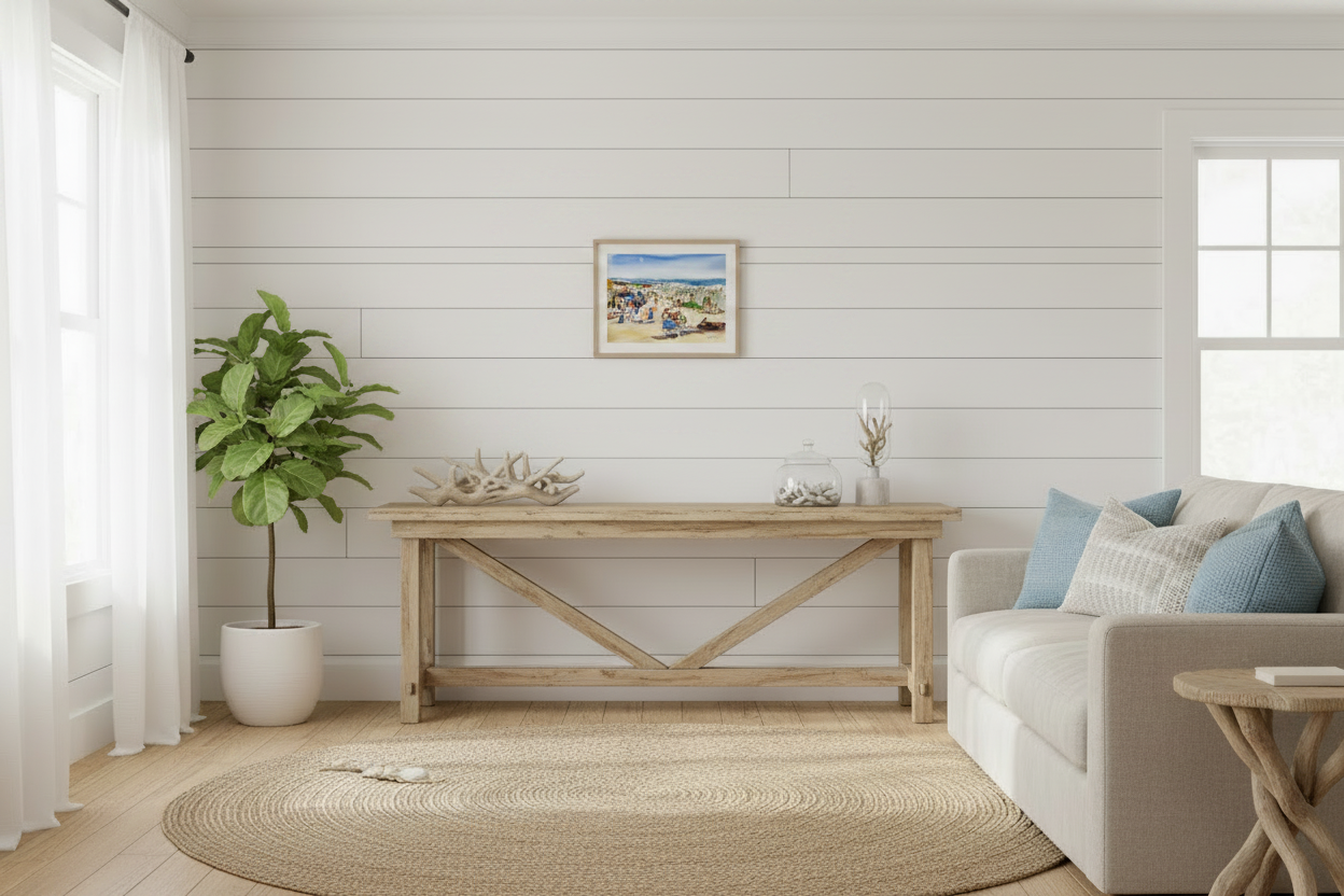 Coastal Living Room Mockup – Resized