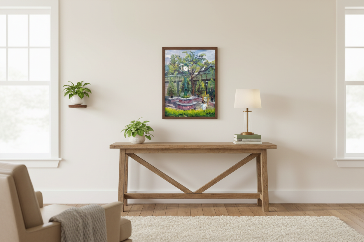 Console Table Display