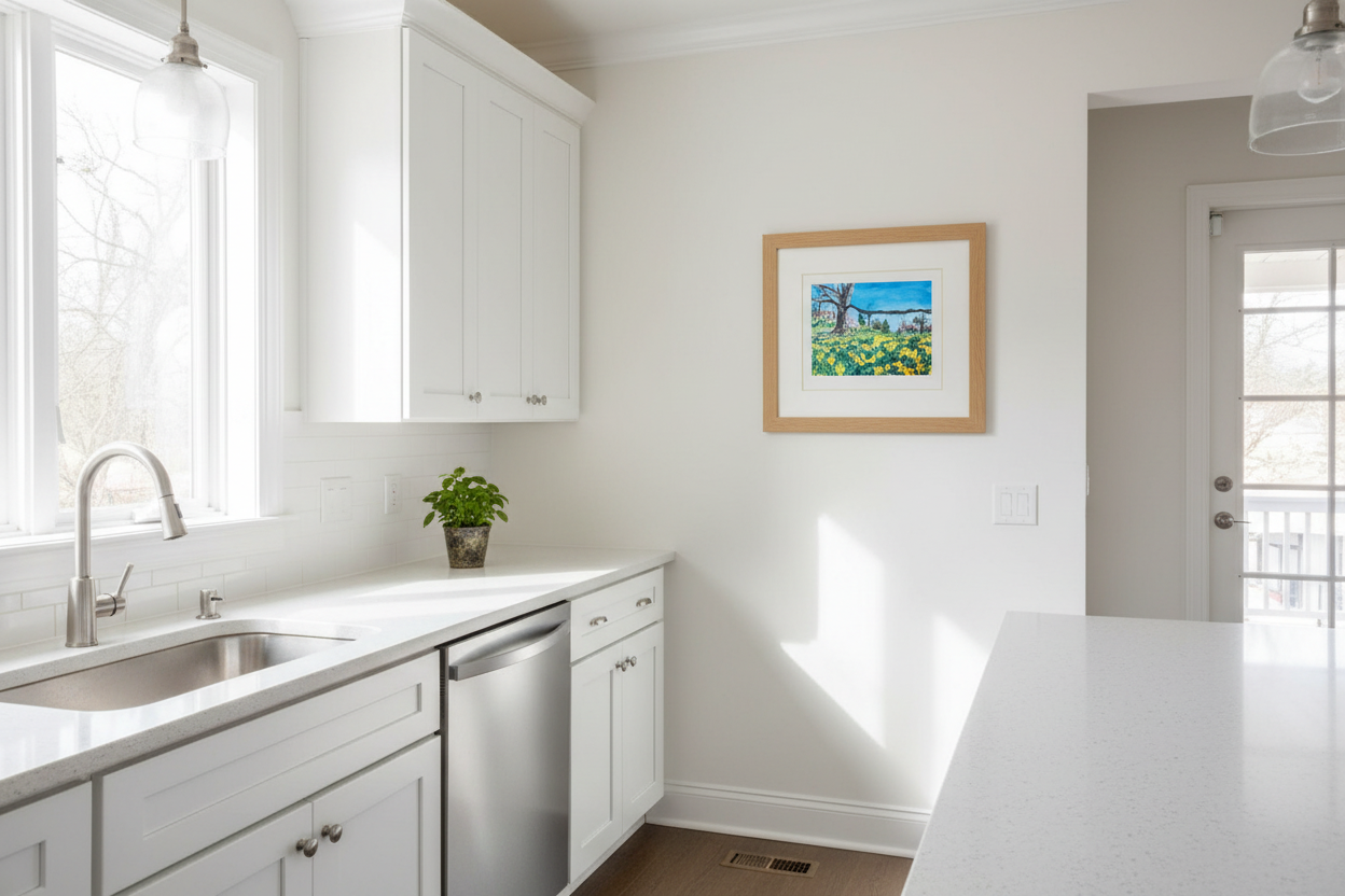 Daffodil Festival — Kitchen Mockup