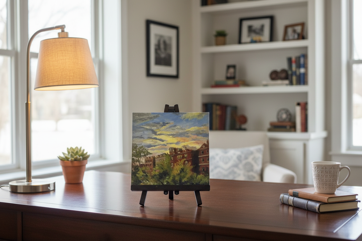 Desk Easel Display