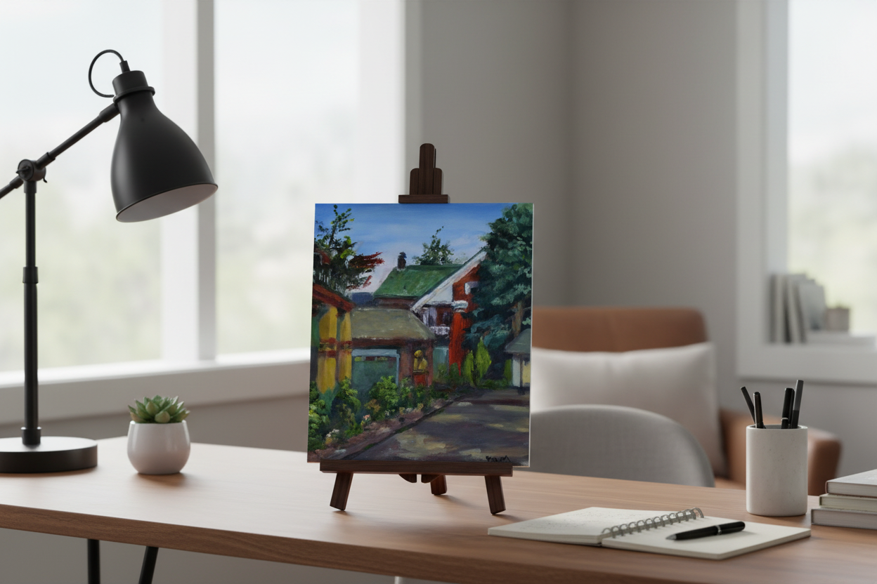 Desktop Easel Display