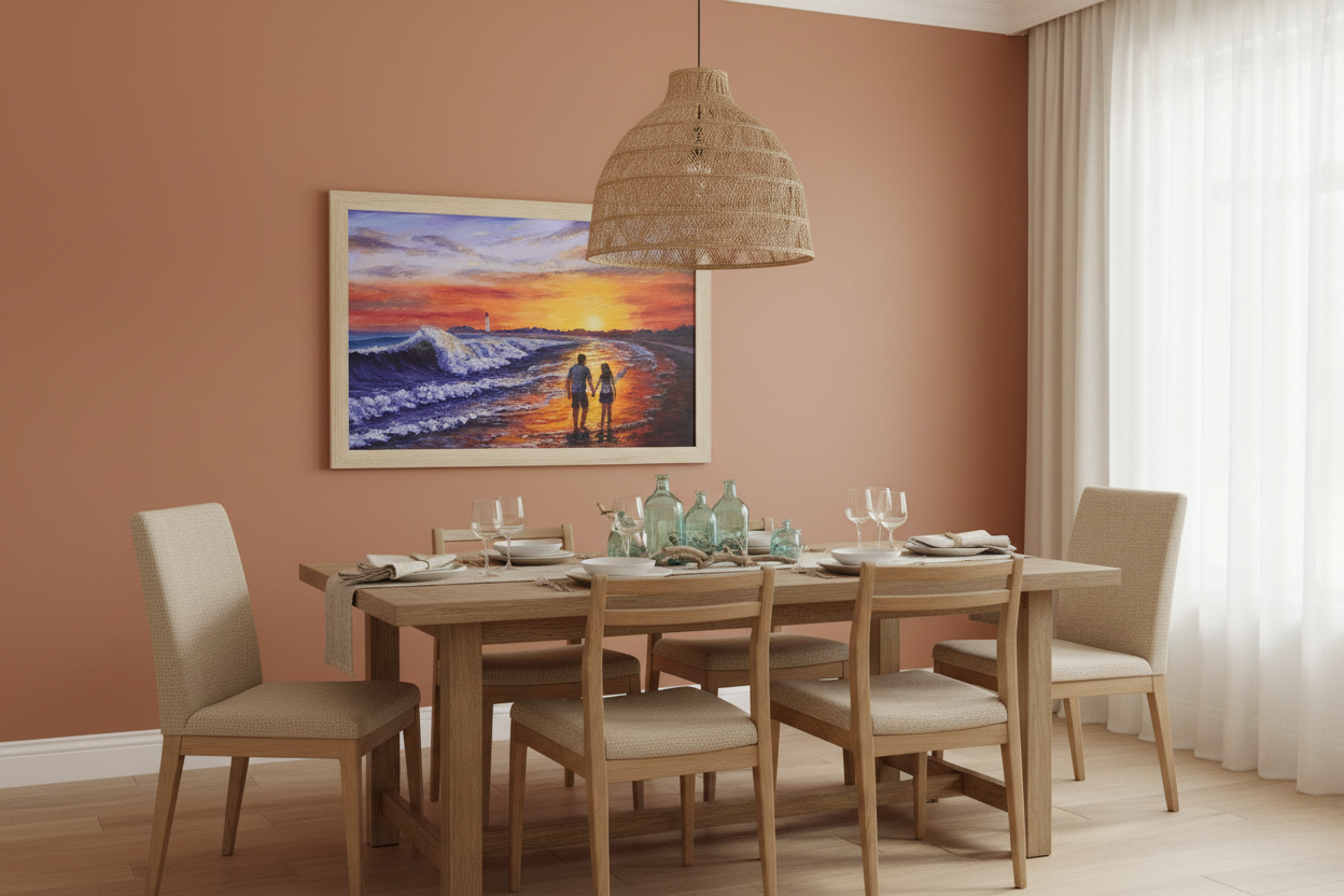 Dining Room Mockup