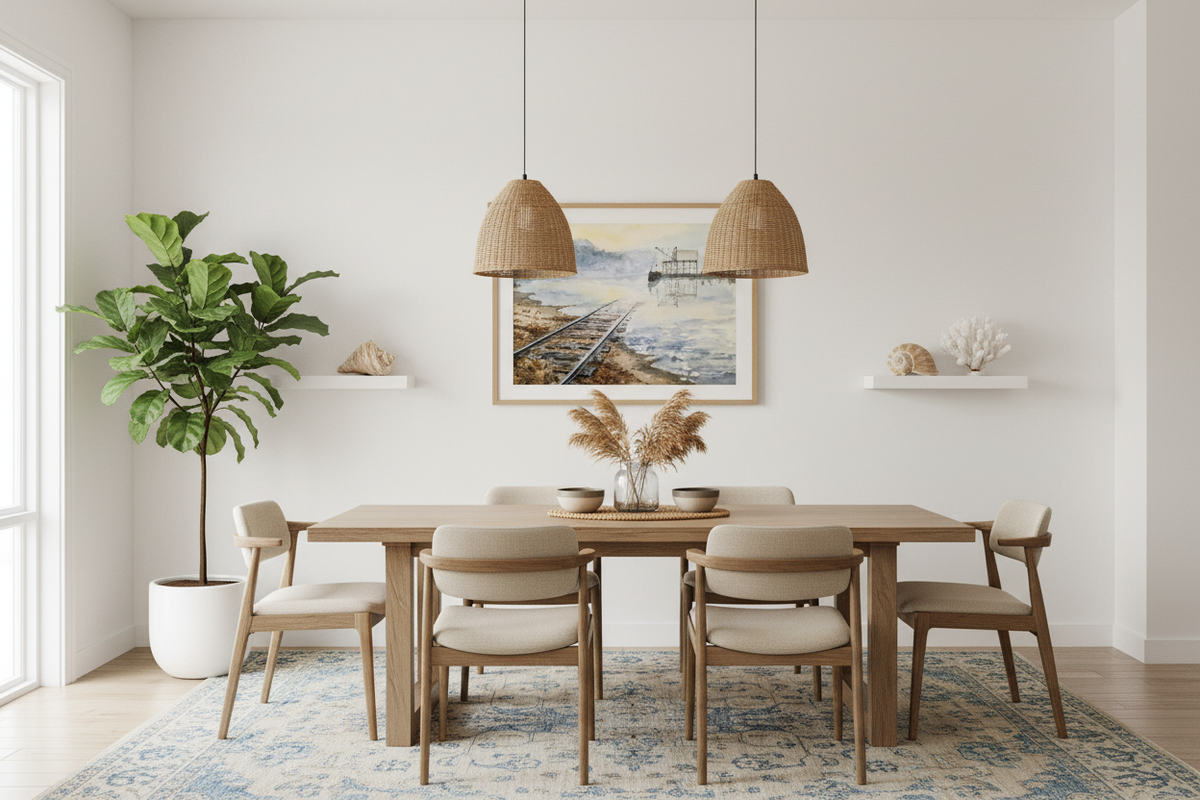 Dining Room Mockup