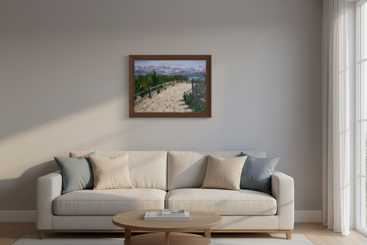 Dunes by the Cape - Living Room