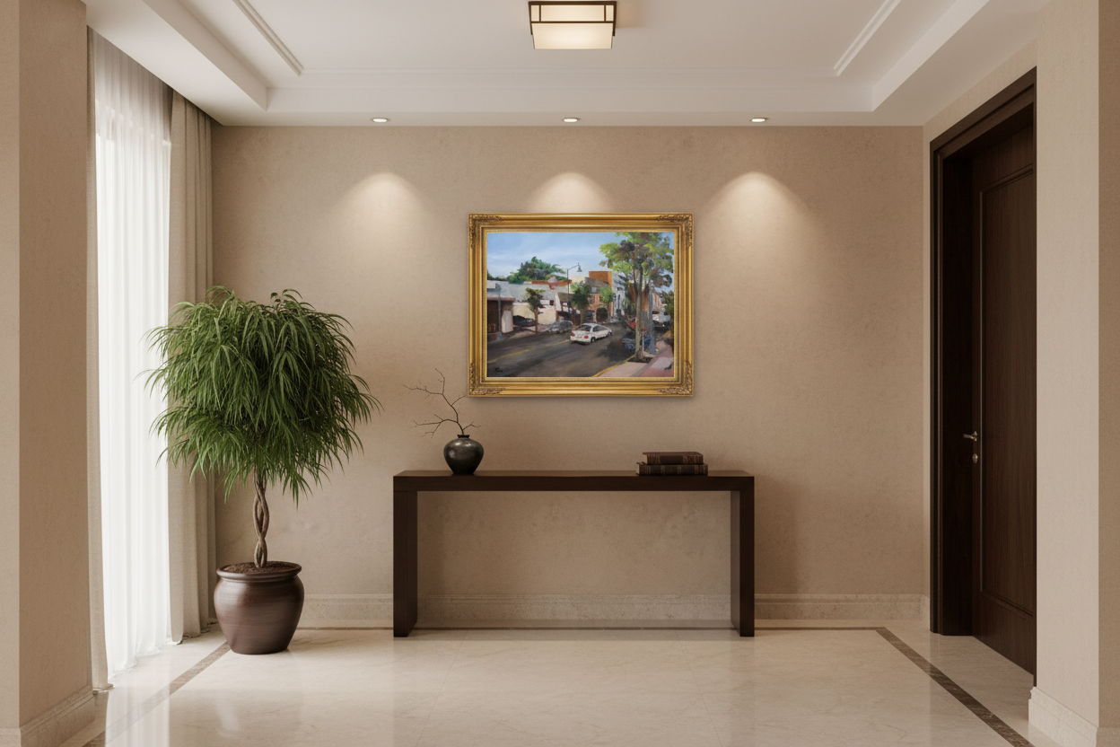 Entryway Display - Correct Size