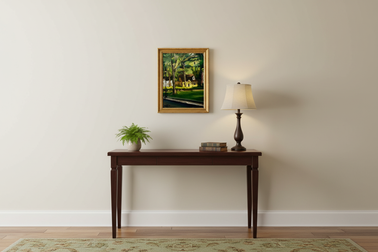 Entryway Display