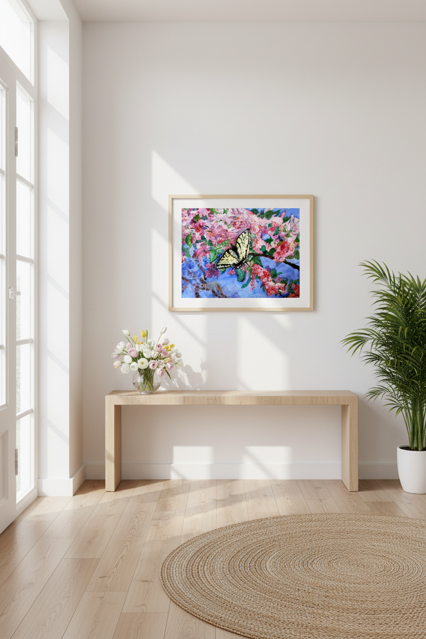 Entryway Mockup