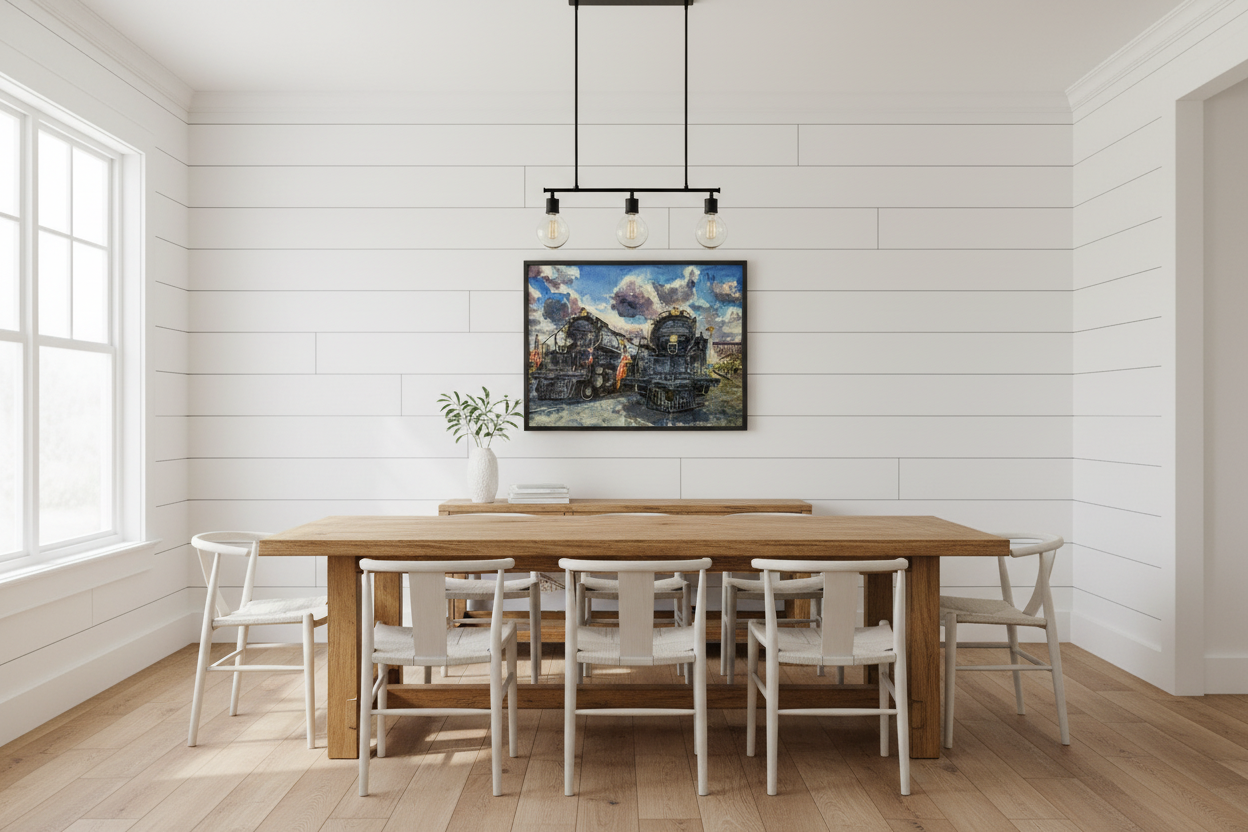 Farmhouse Dining Room