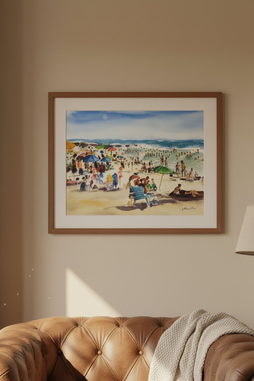 Framed Close-Up – Matched Frame